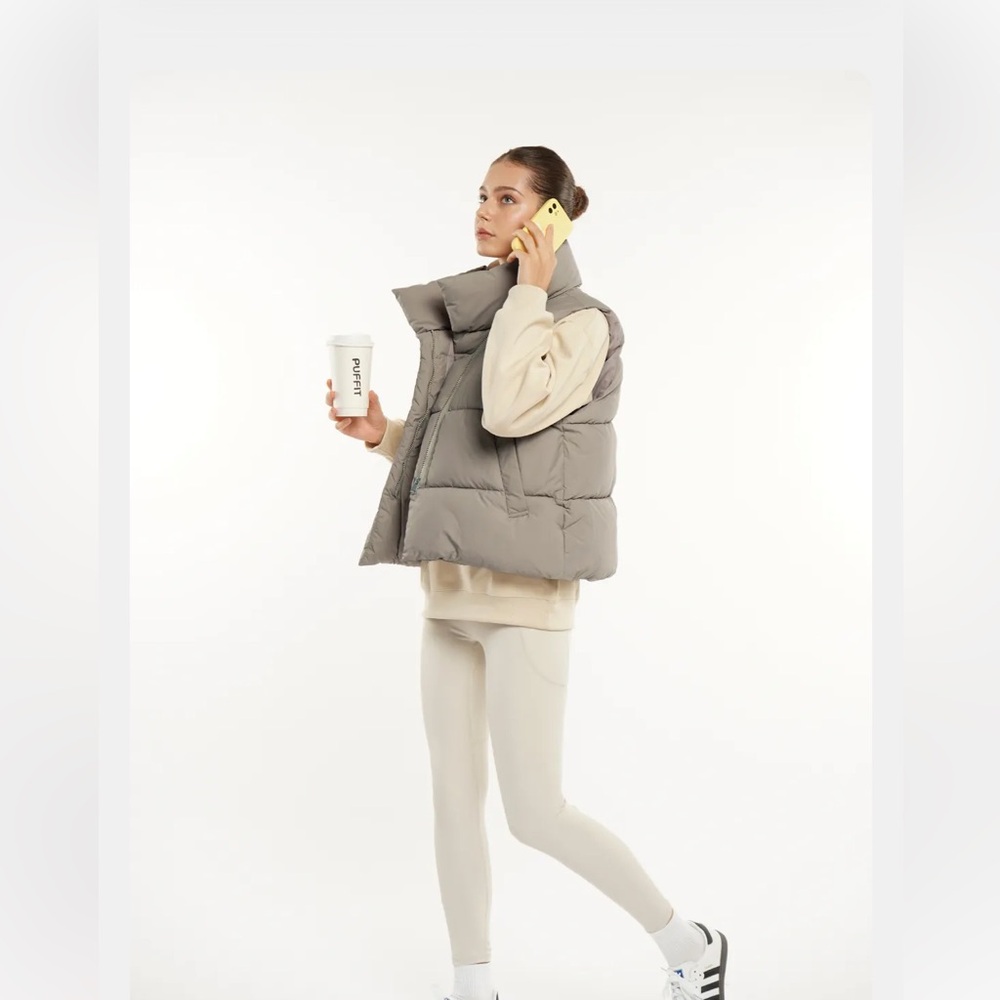 Puffit Classic Oversized Winter Warmer Puffer Gilet